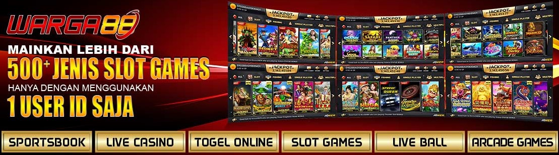 Daftar Judi Live Casino Online  Dengan Mega Jackpot Terbesar