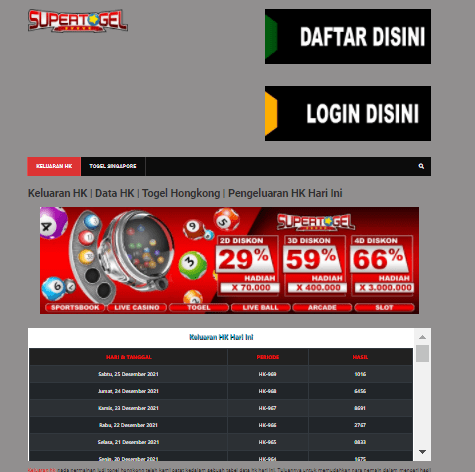 Data Pengeluaran HK Hari Ini Live Tercepat Direkap Menggunakan Tabel Data Togel Hongkong Prize Terlengkap